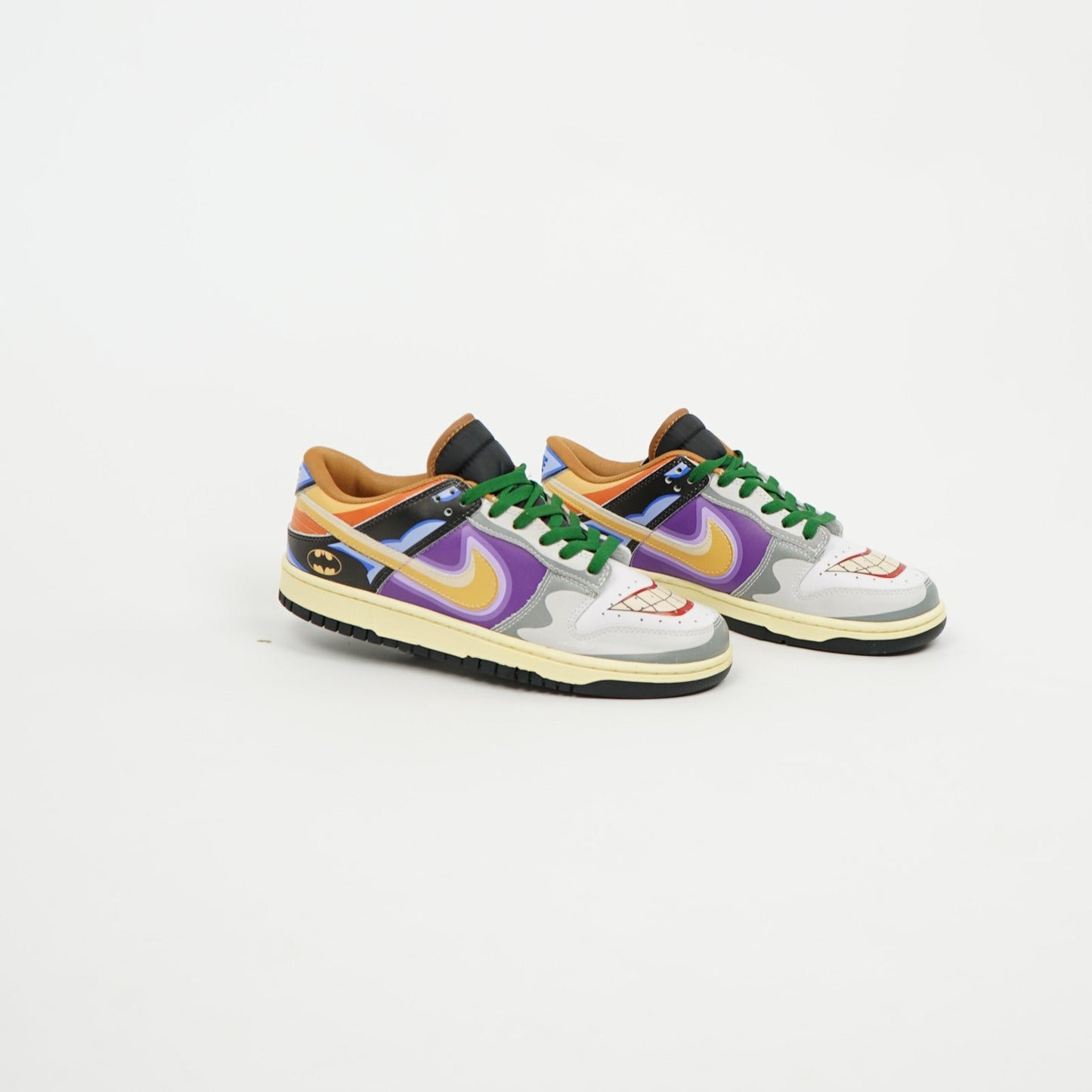 Nike Dunk Low Peach/Purple/Green Collab