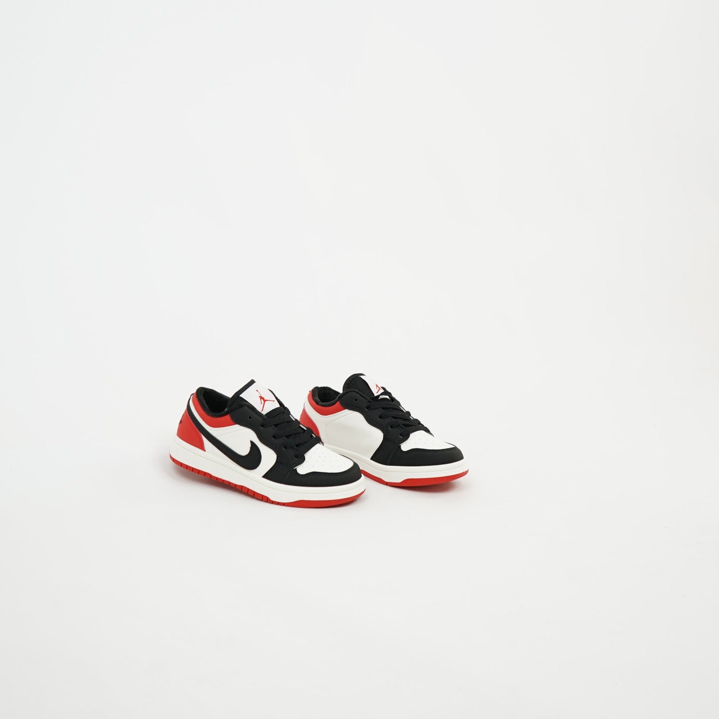 Air Jordan 1 Low - Blanc / Noir / Rouge