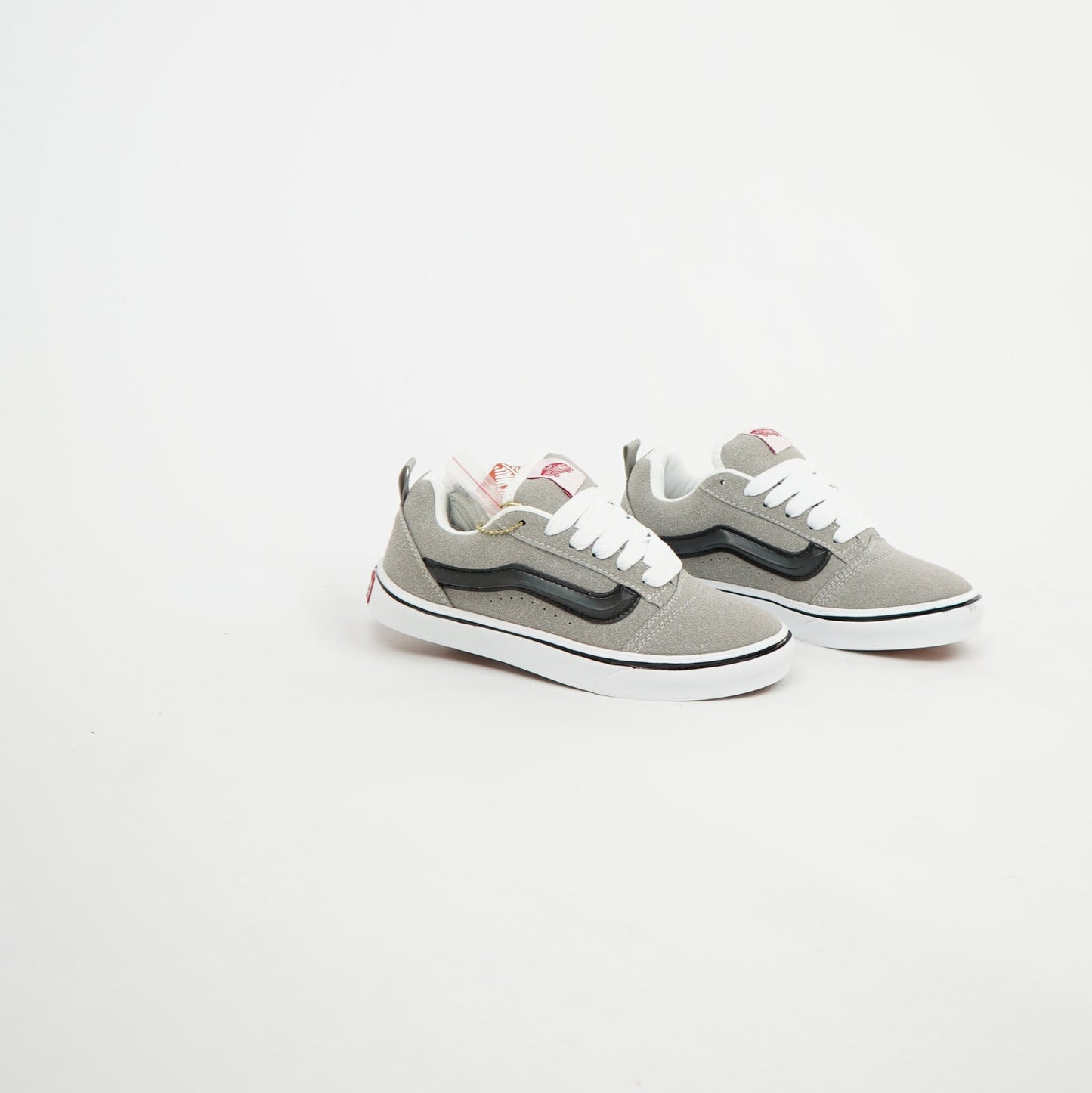 Vans Old Skool - Gris / Noir