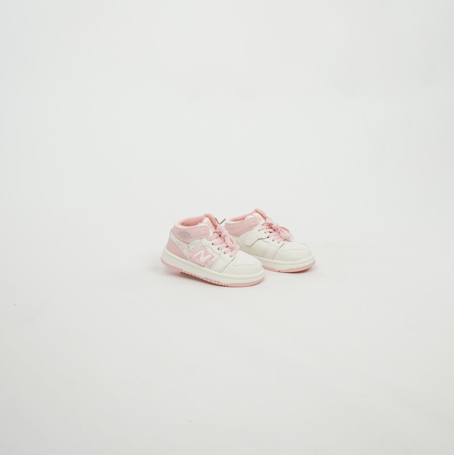 Kids New Balance High Pink/White