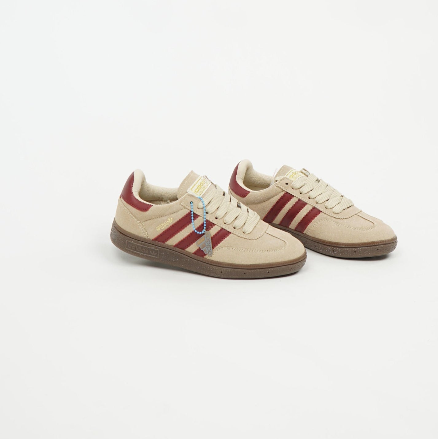 Adidas Handball Spezial Cream/Burgundy Stripe/Gum