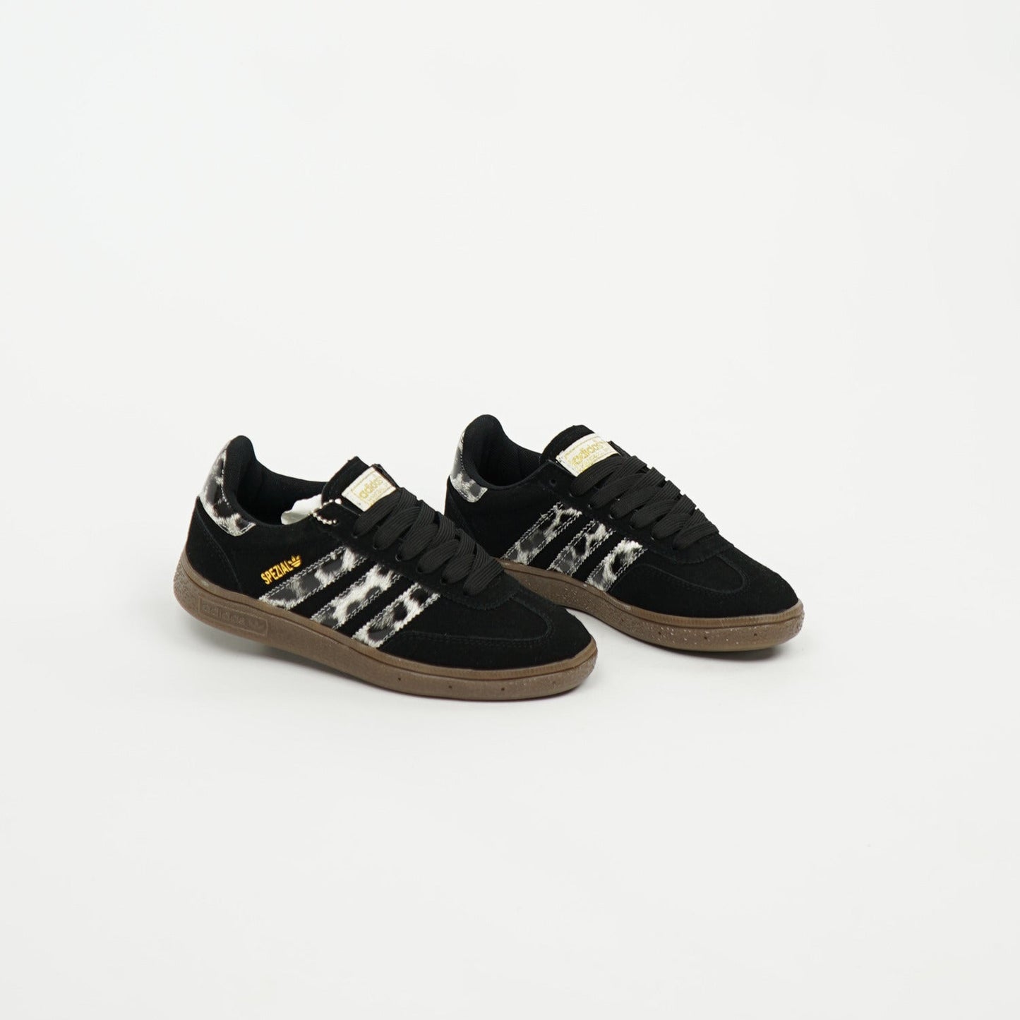 Adidas Handball Spezial Black/Leopard/Gum
