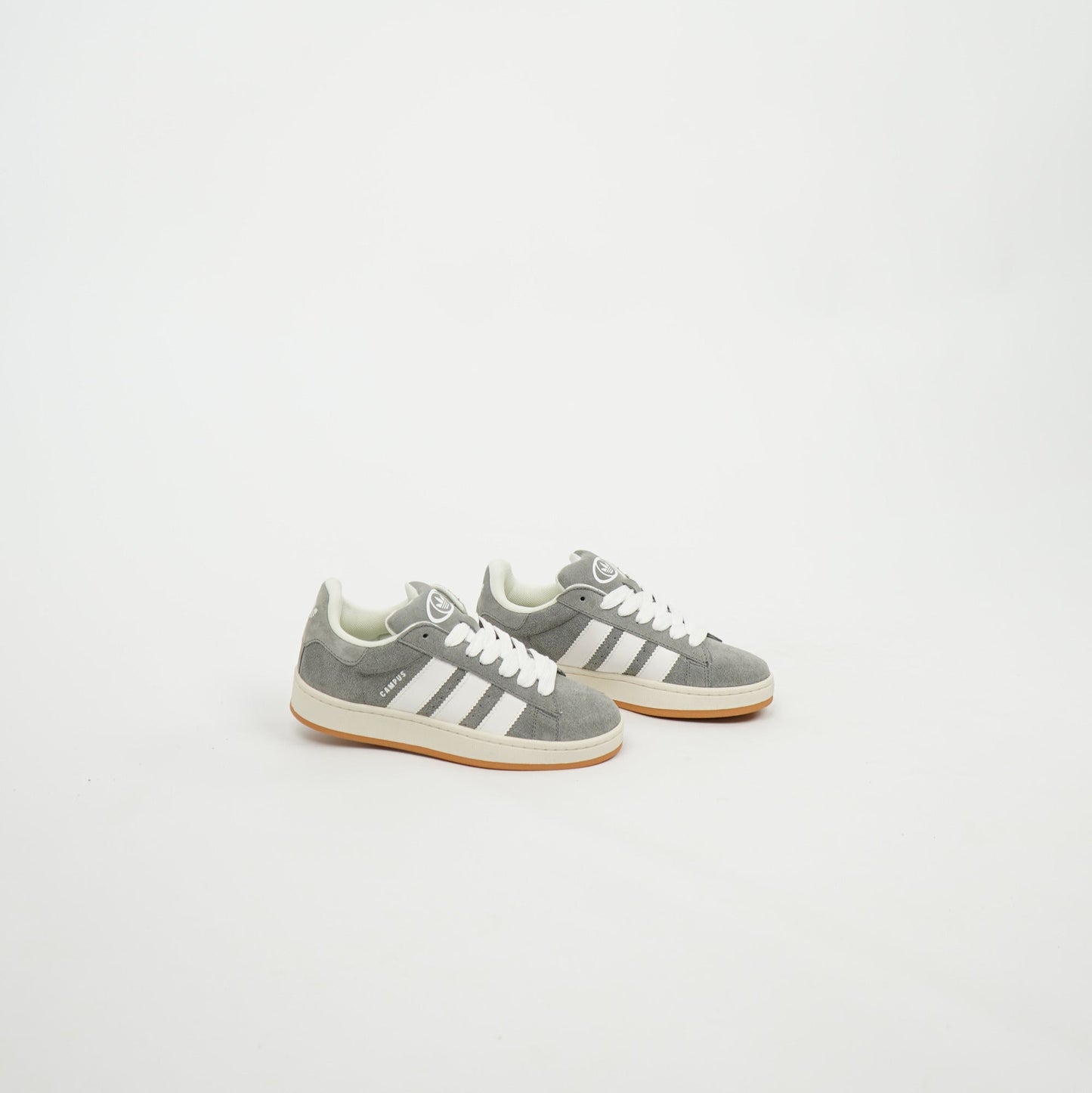 Adidas Campus Grey/White/Gum