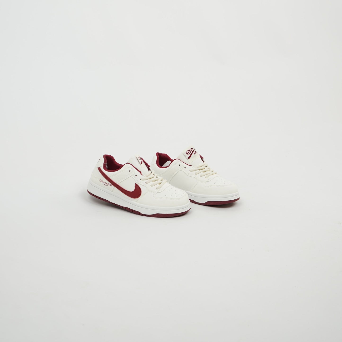 Nike Dunk Low - Blanc / Rouge
