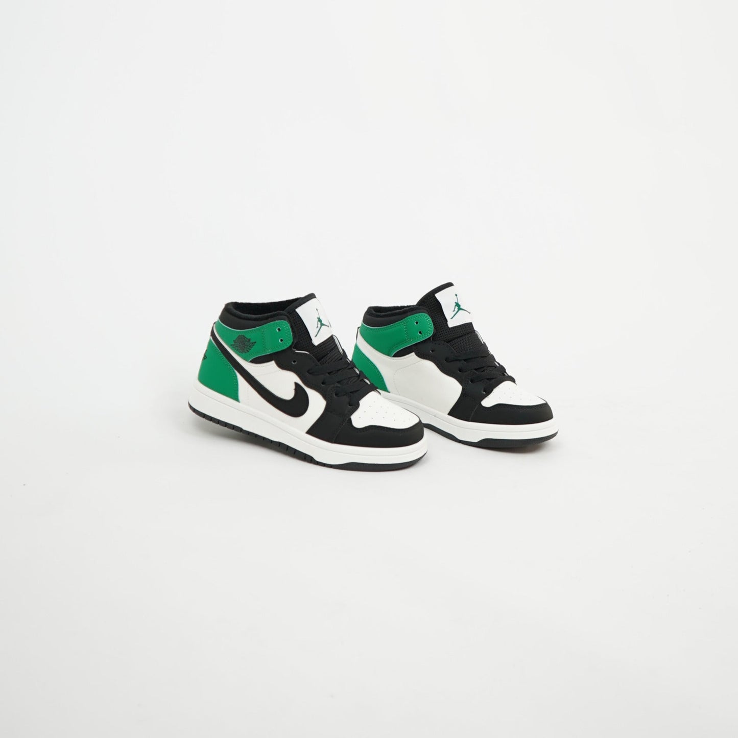Air Jordan 1 Mid Purple/Black/White