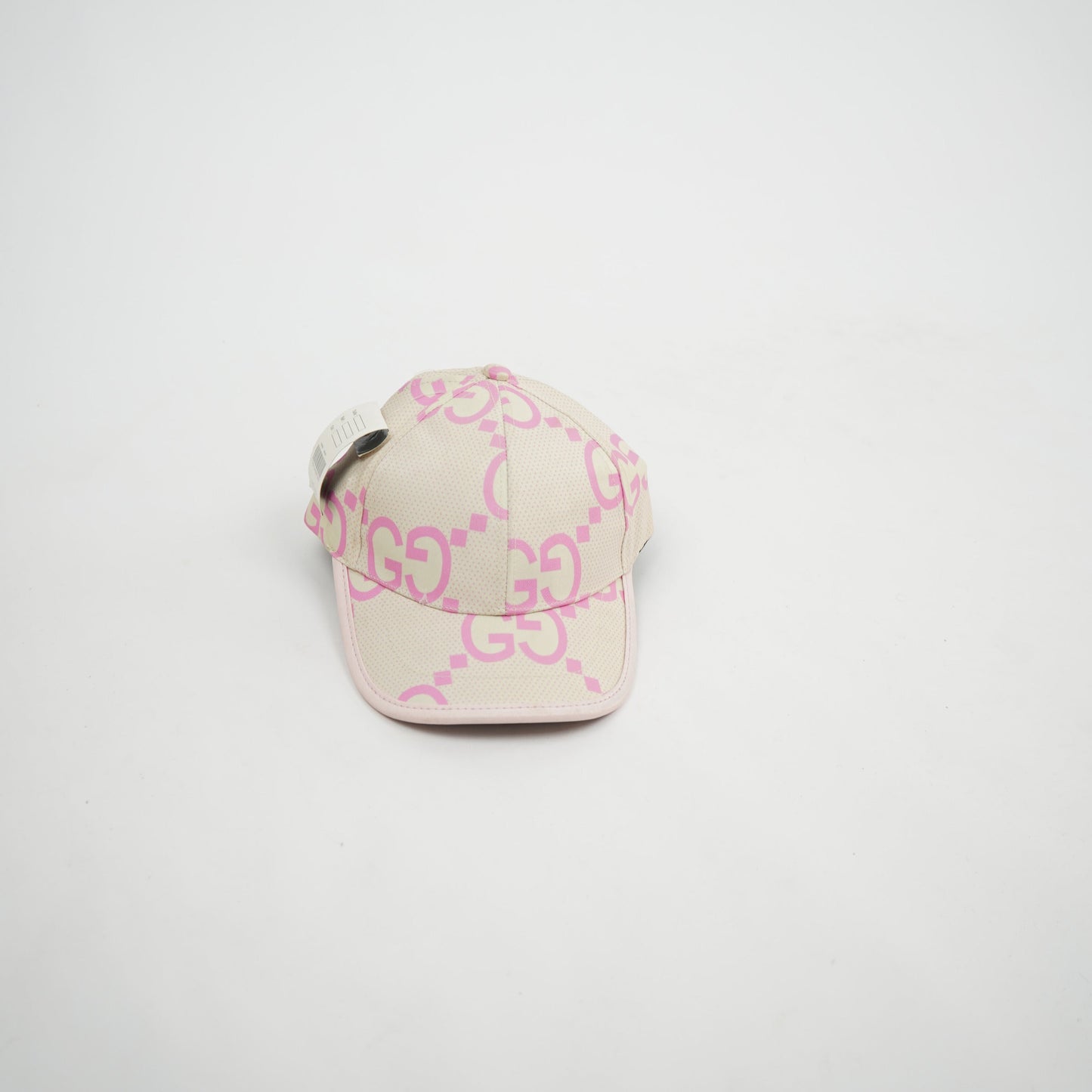 Gucci GG Cap – Pink/Cream