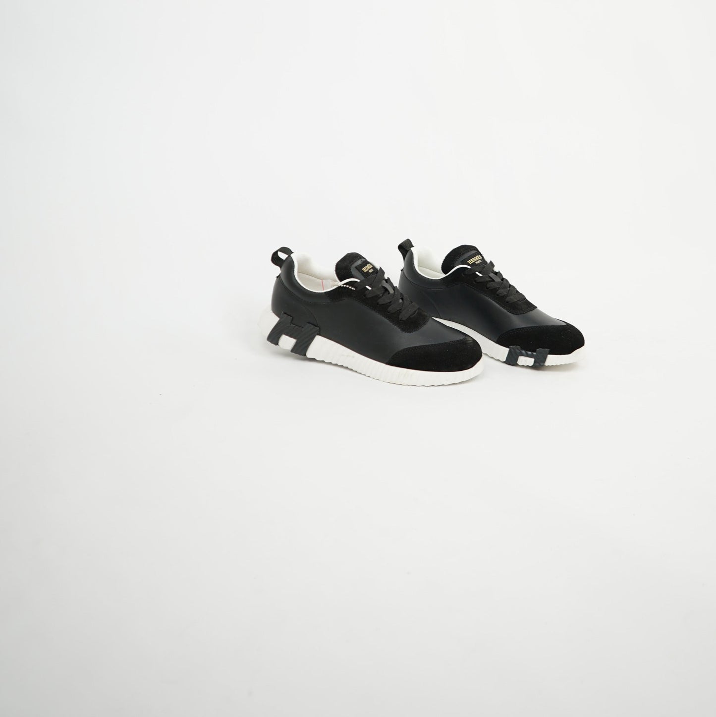 Hermès Bouncing Sneaker – Black/White