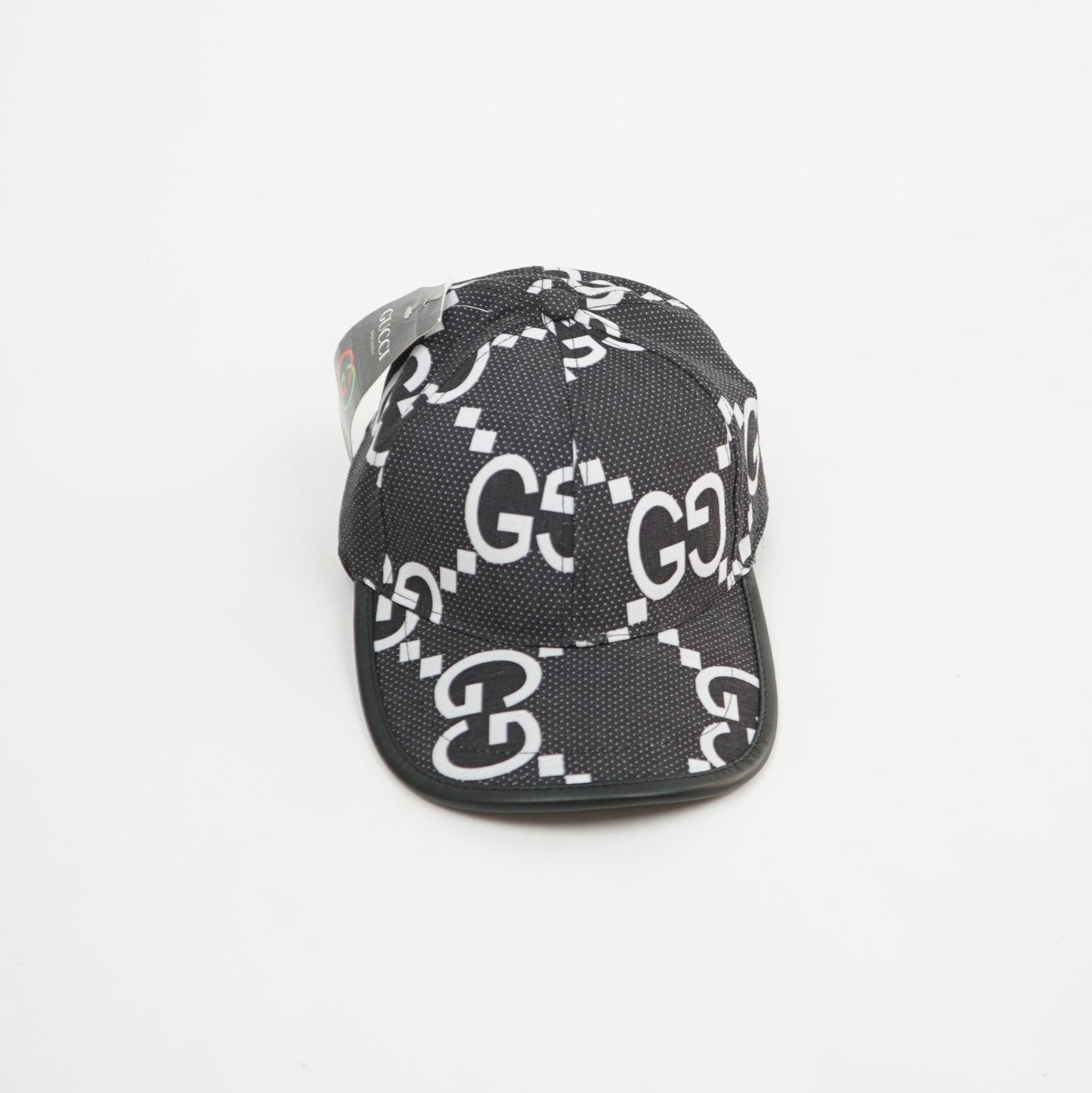 Gucci GG Cap – Black/White