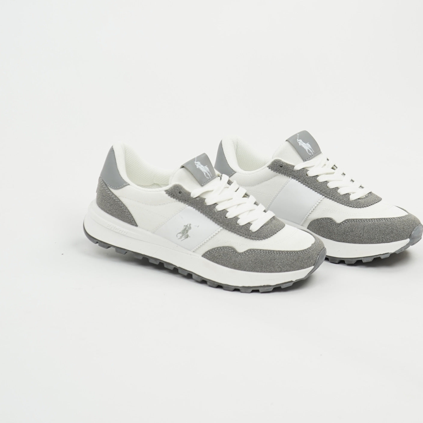 Polo Ralph Lauren Runner White Grey