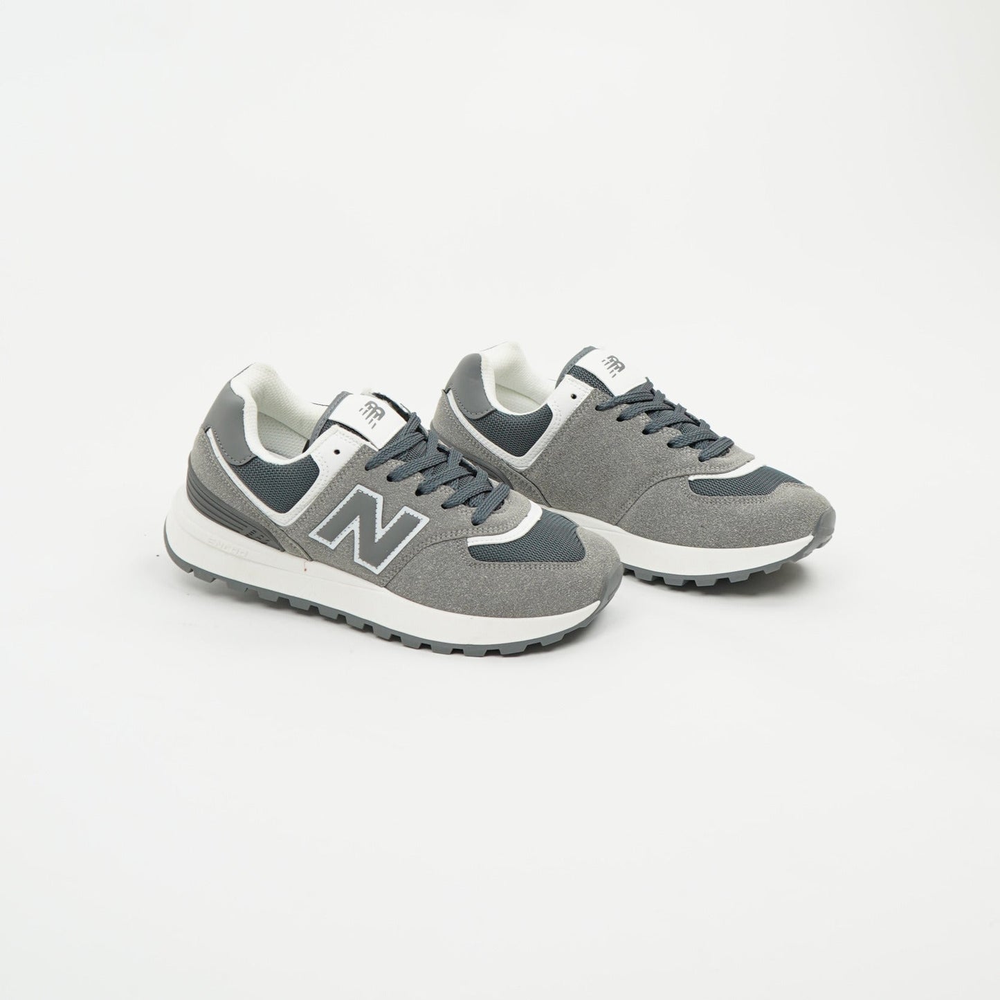 New Balance 574v2 Grey Light Grey White