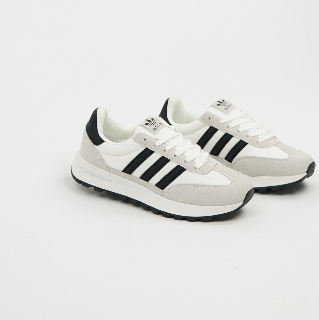 Adidas Retropy E5 White Black Grey khadama