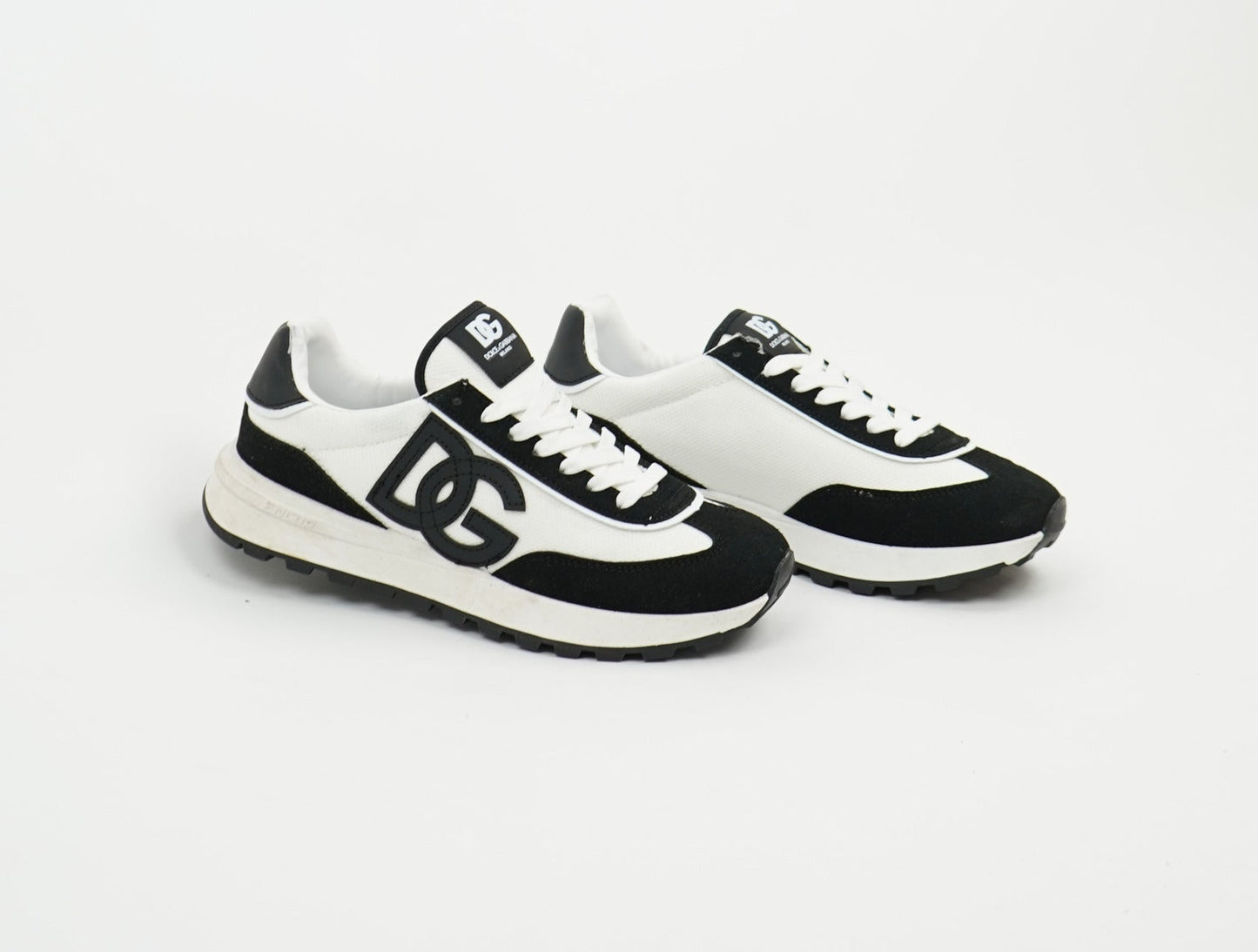 Dolce & Gabbana Runner Black White
