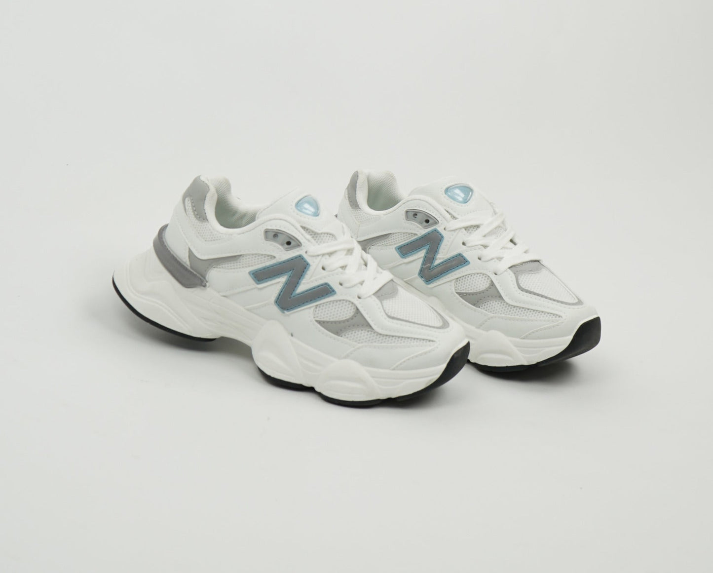 New Balance 9060 Triple Black Silver
