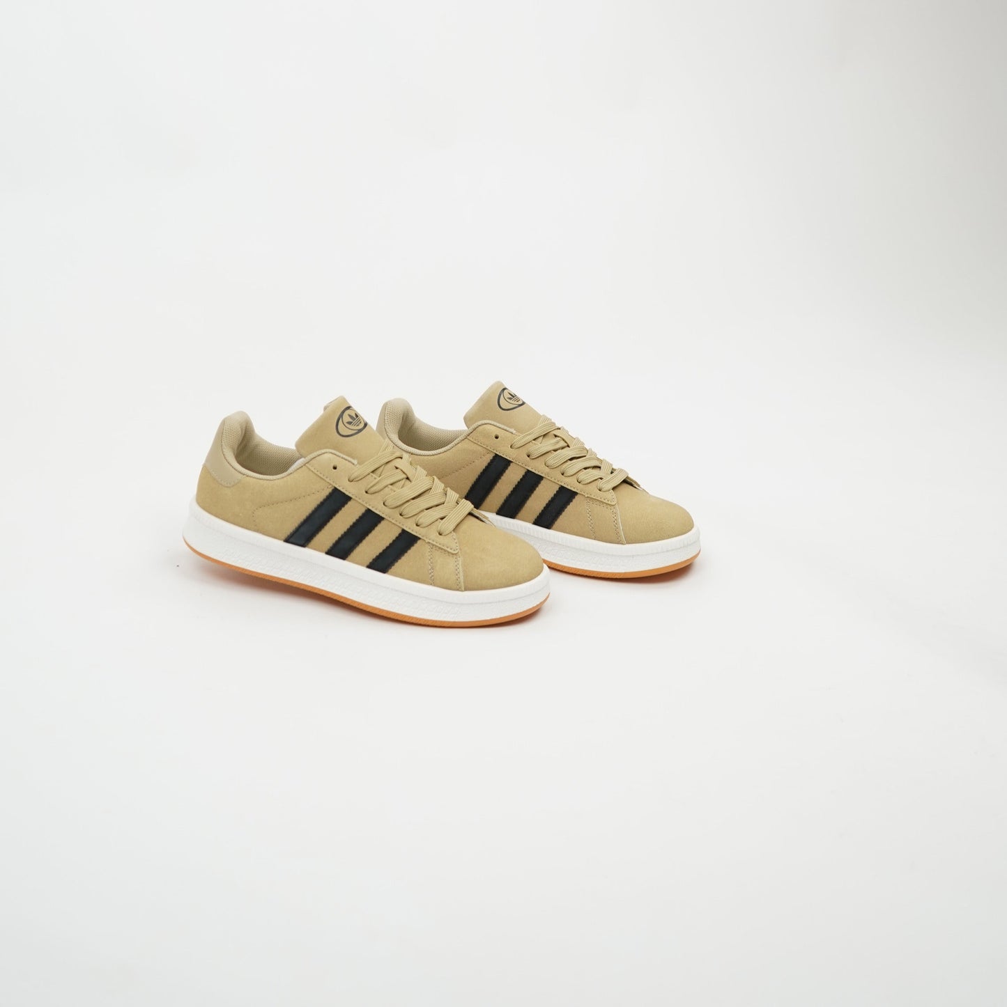 Adidas Campus Khaki Black Gum