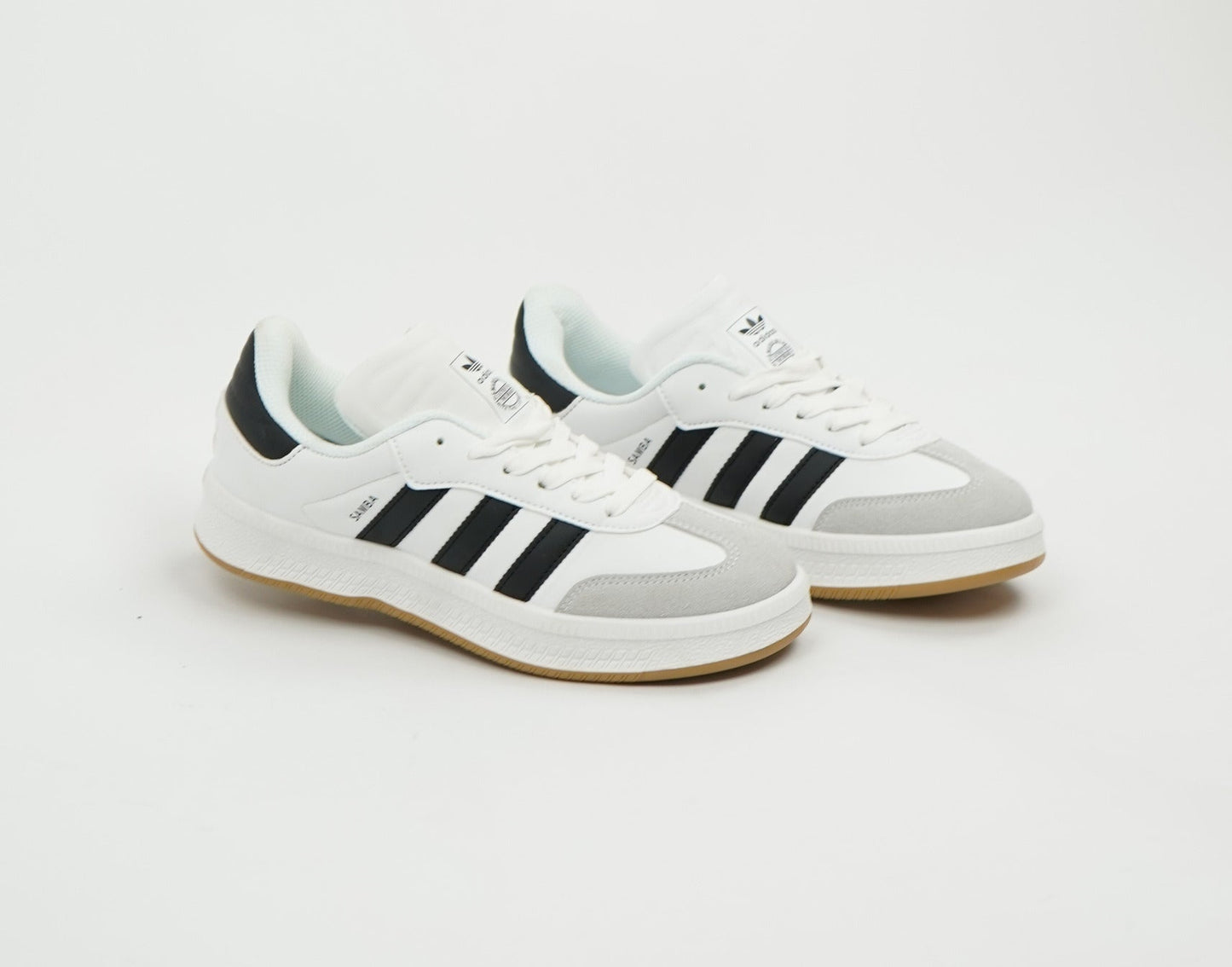 Adidas Samba Black White Leather Gum