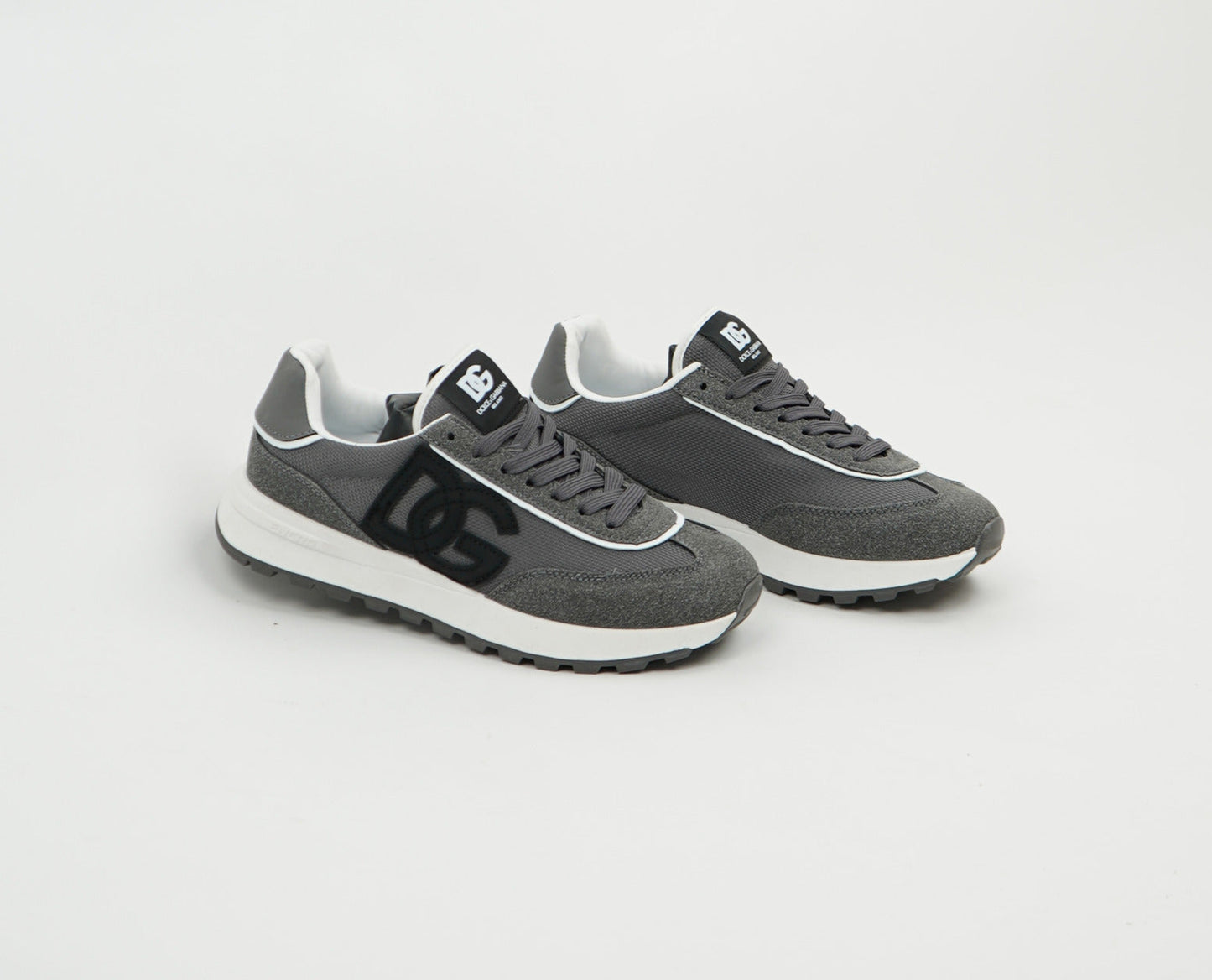 Dolce & Gabbana Runner Grey Black