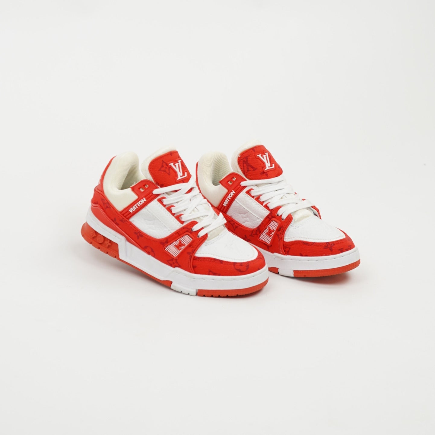 Louis Vuitton LV Trainer Light Blue White