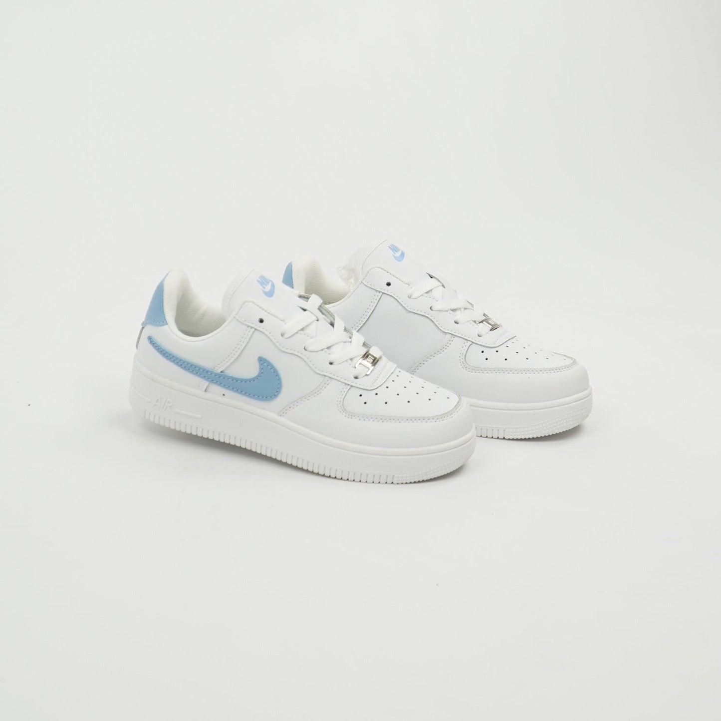 Nike Air Force 1 White Light Blue t9ila