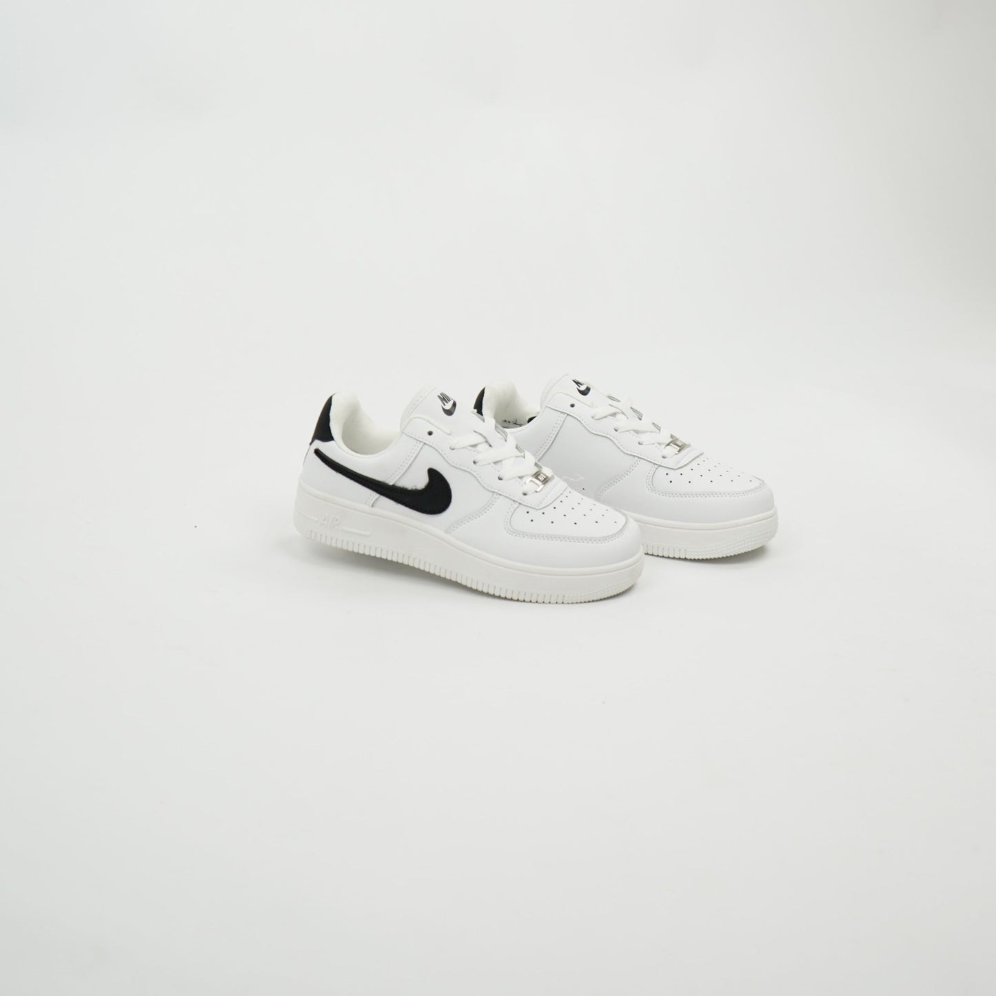 Nike Air Force 1 White Black t9ila