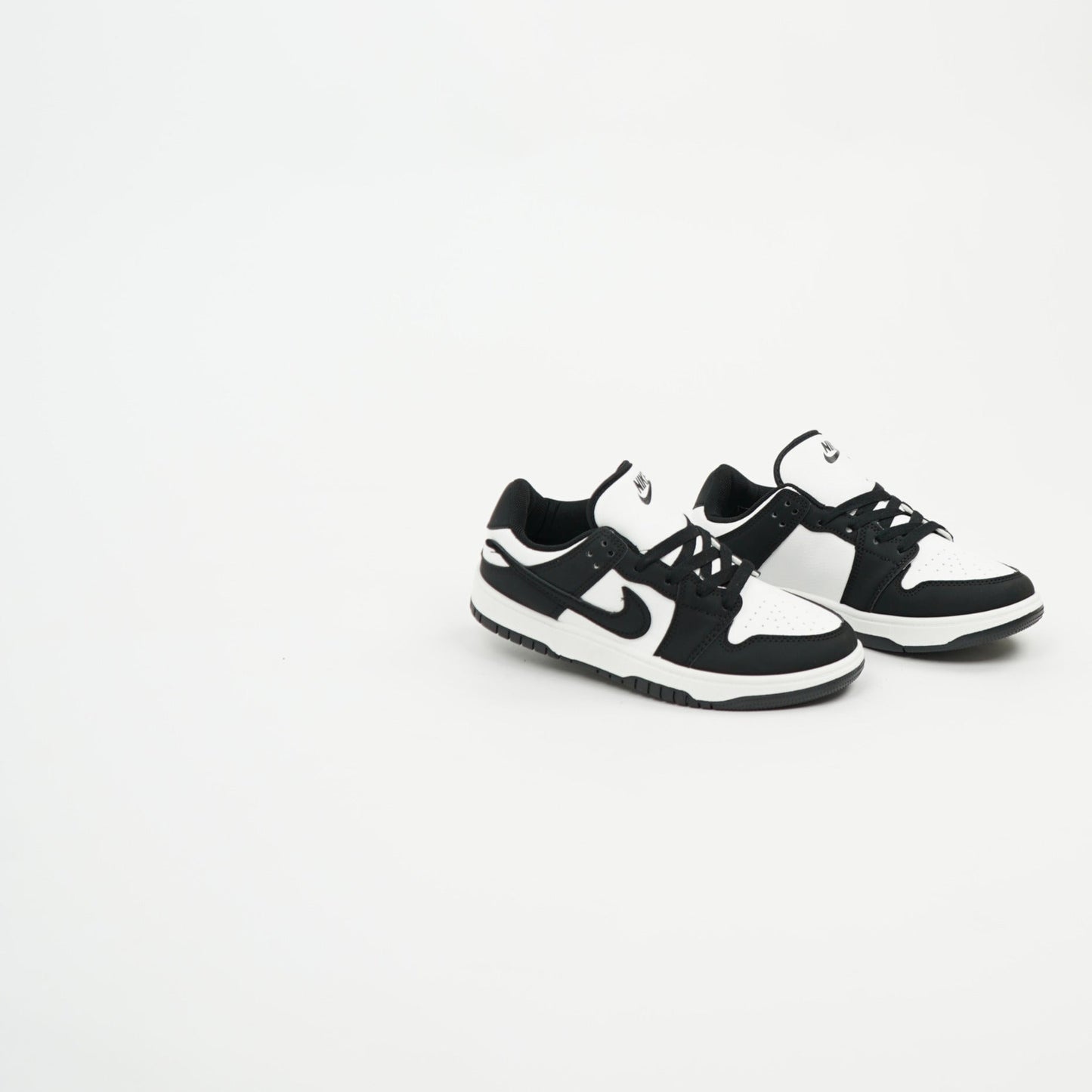 Nike Dunk Low White Grey Gum khadama