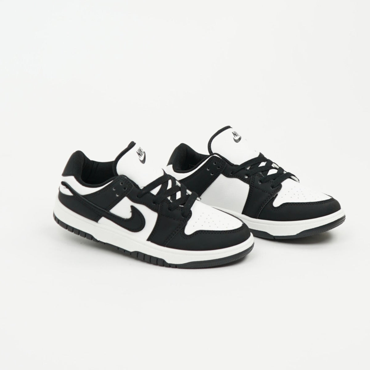 Nike Dunk Low White Grey Gum khadama