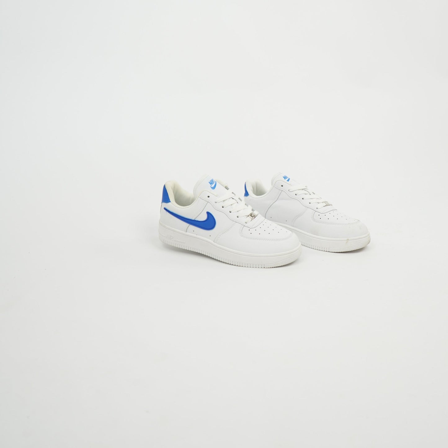 Nike Air Force 1 Low White/Khaki Swoosh