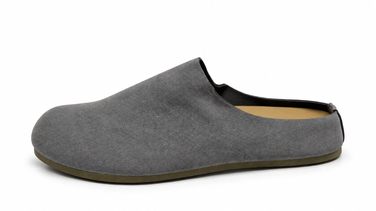 Mule sabot homme gris DENIZ