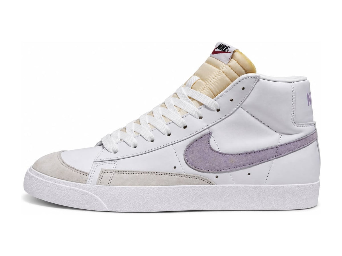 Nike Blazer Mid Blanche & Lilas – Homme