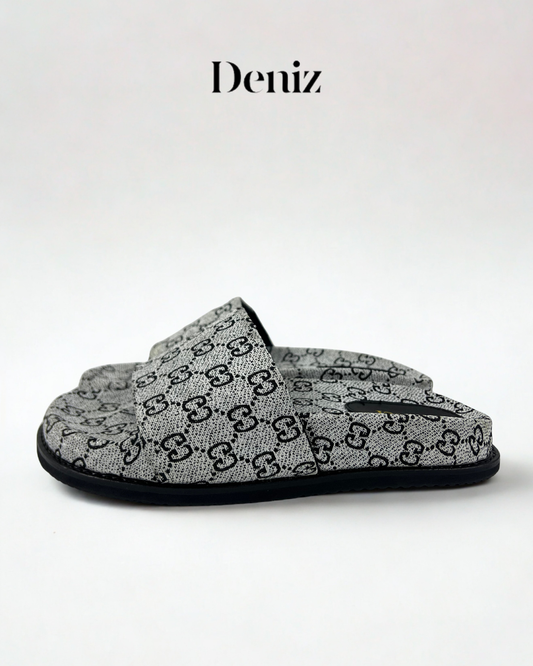 Sandales Gucci Femme Silver 