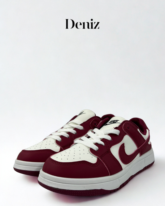 Nike Femme Rouge Fonce 