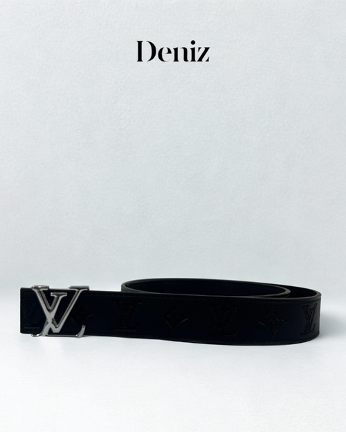 Ceinture Louis Vuitton LV Noir 