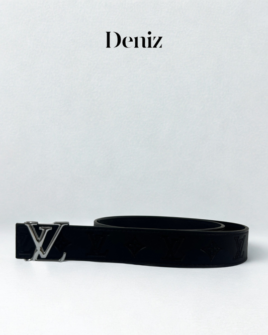 Ceinture Louis Vuitton LV Noir 