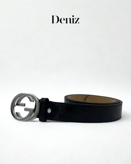 Ceinture Gucci Noir Mini 