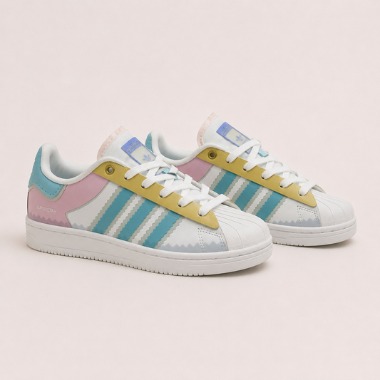 Pastel Street Low – Multicolor 