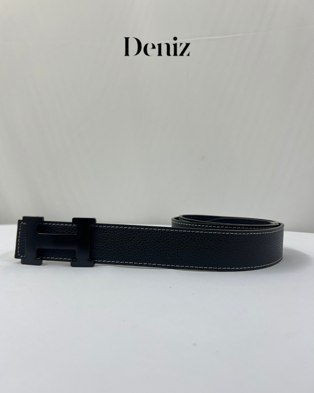 Ceinture Hermes Noir 