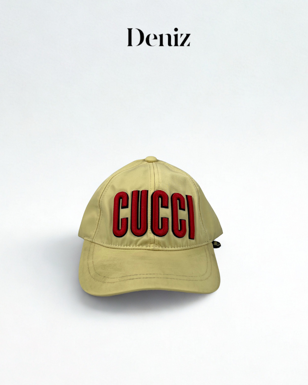 Gucci Gold Red 