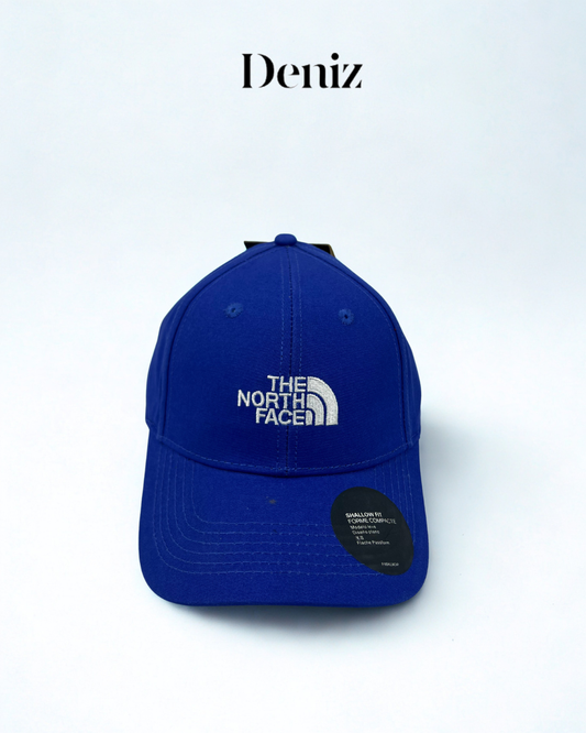 The North Face Casquette Bleu 