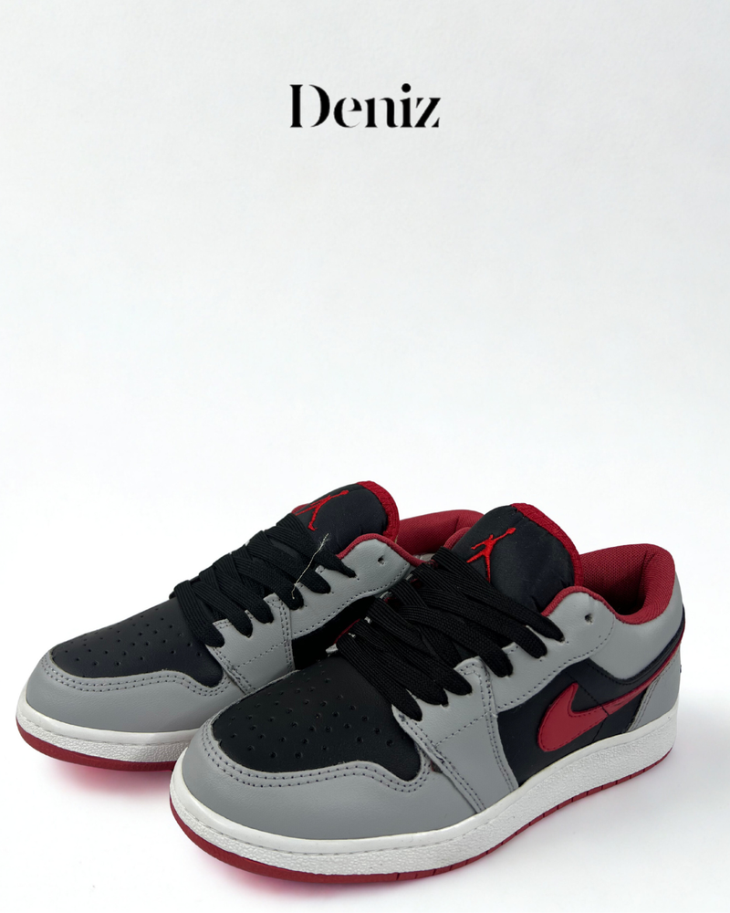 Nike Air Jordan 1 Gray Red 