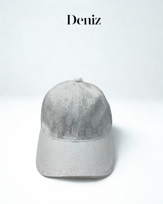 Gucci Casquette Silver 