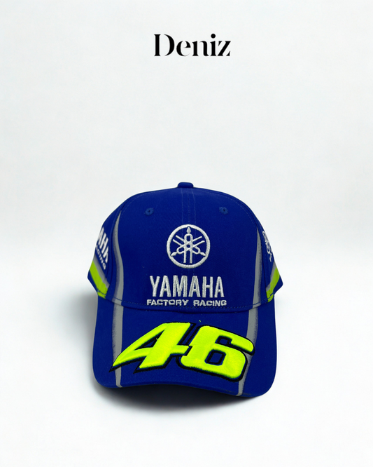 Yamaha Casquette 46 Bleu 