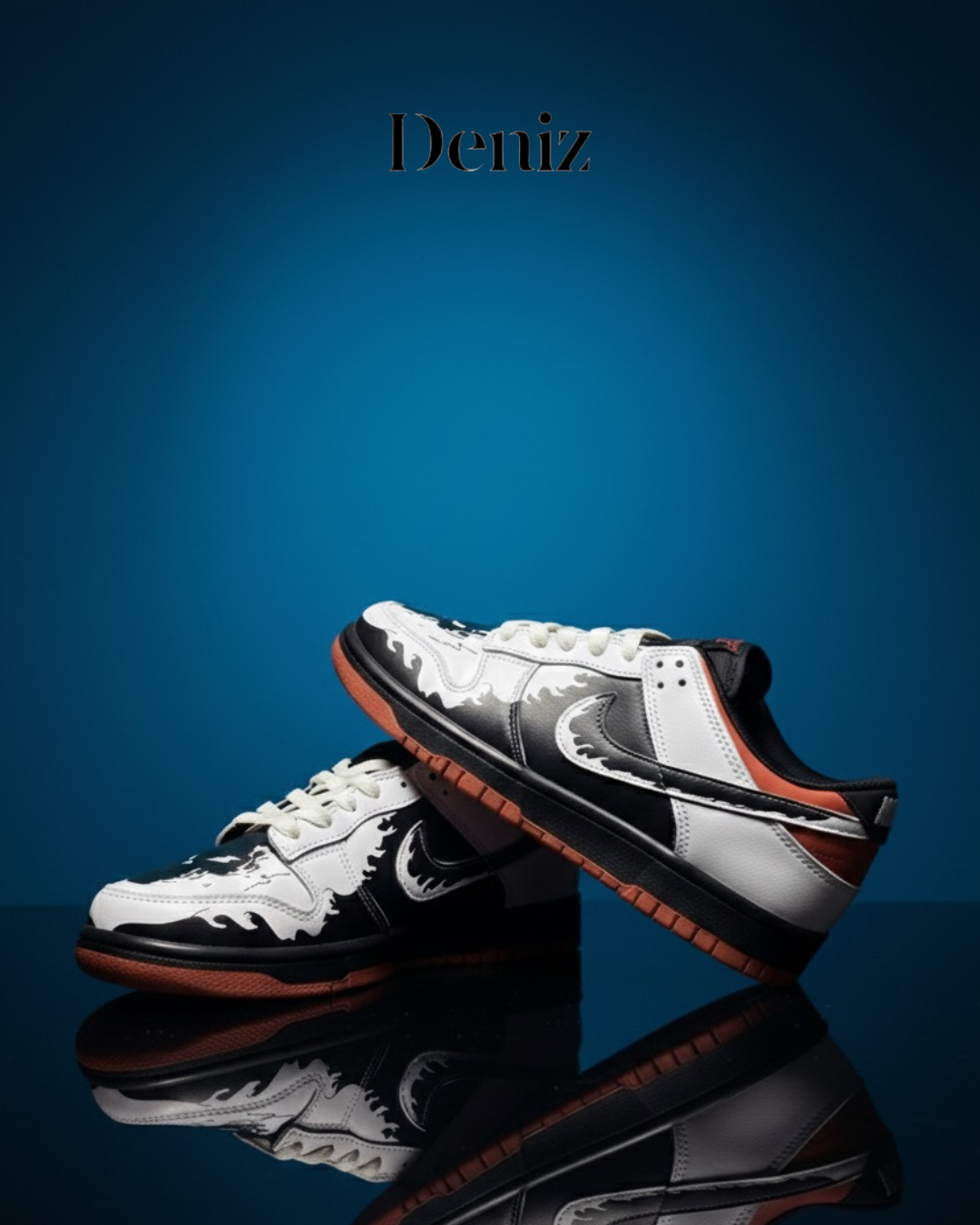 Nike SB Dunk Low "Ghost Rider" 