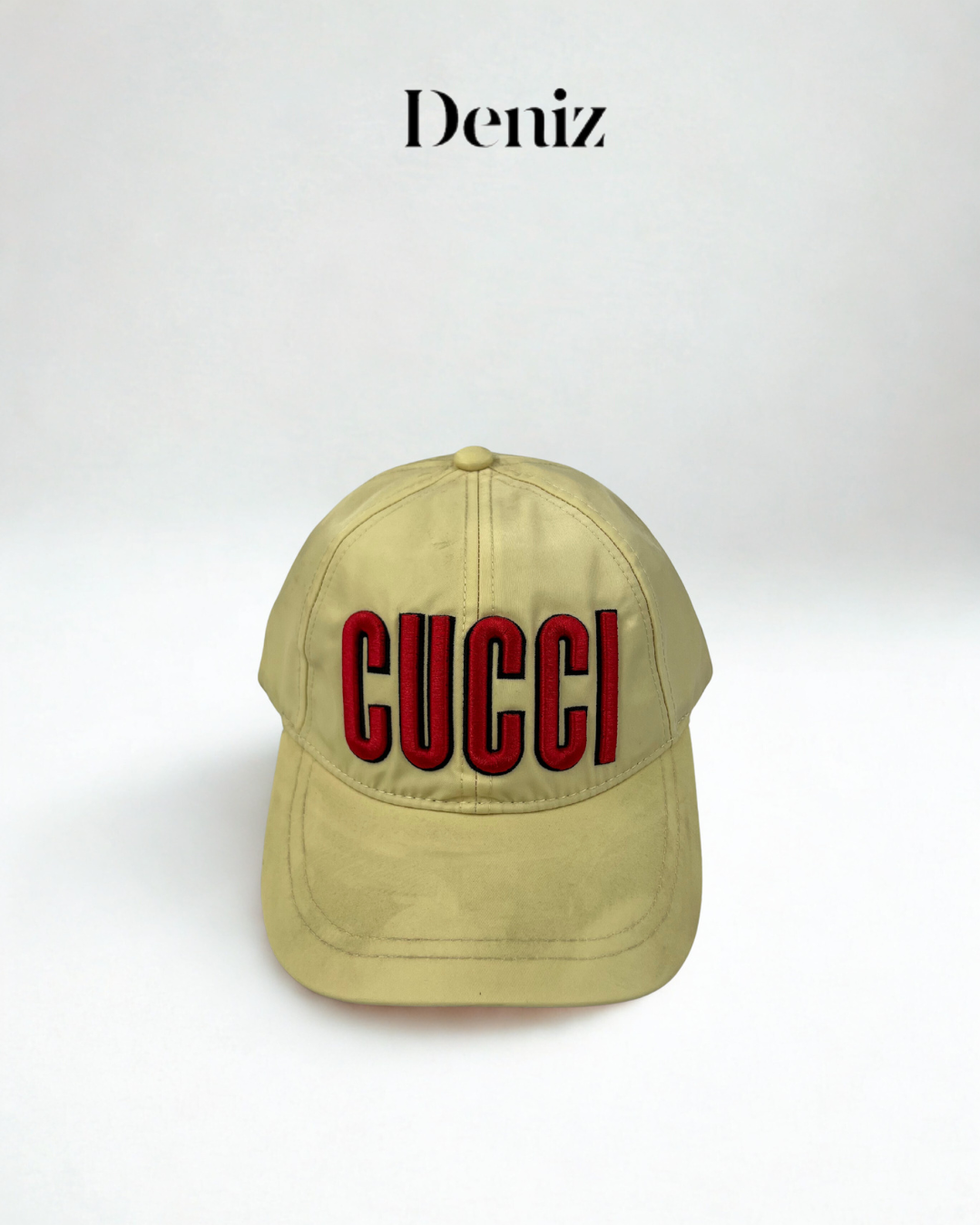 Gucci Gold Red 