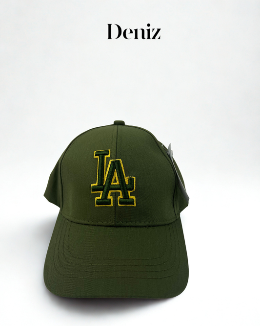 LA Casquette Vert Olive 
