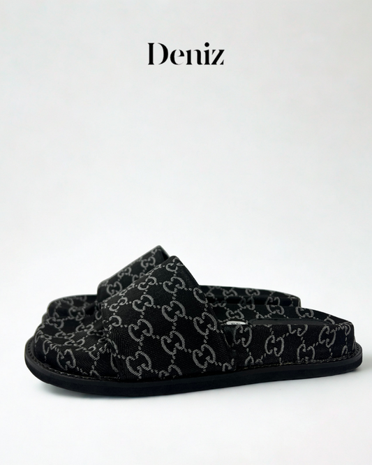 Sandales Gucci Femme Noir 