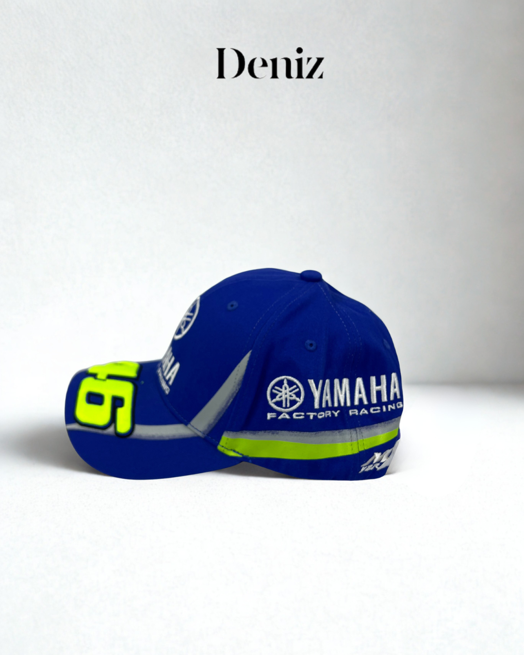 Yamaha Casquette 46 Bleu 