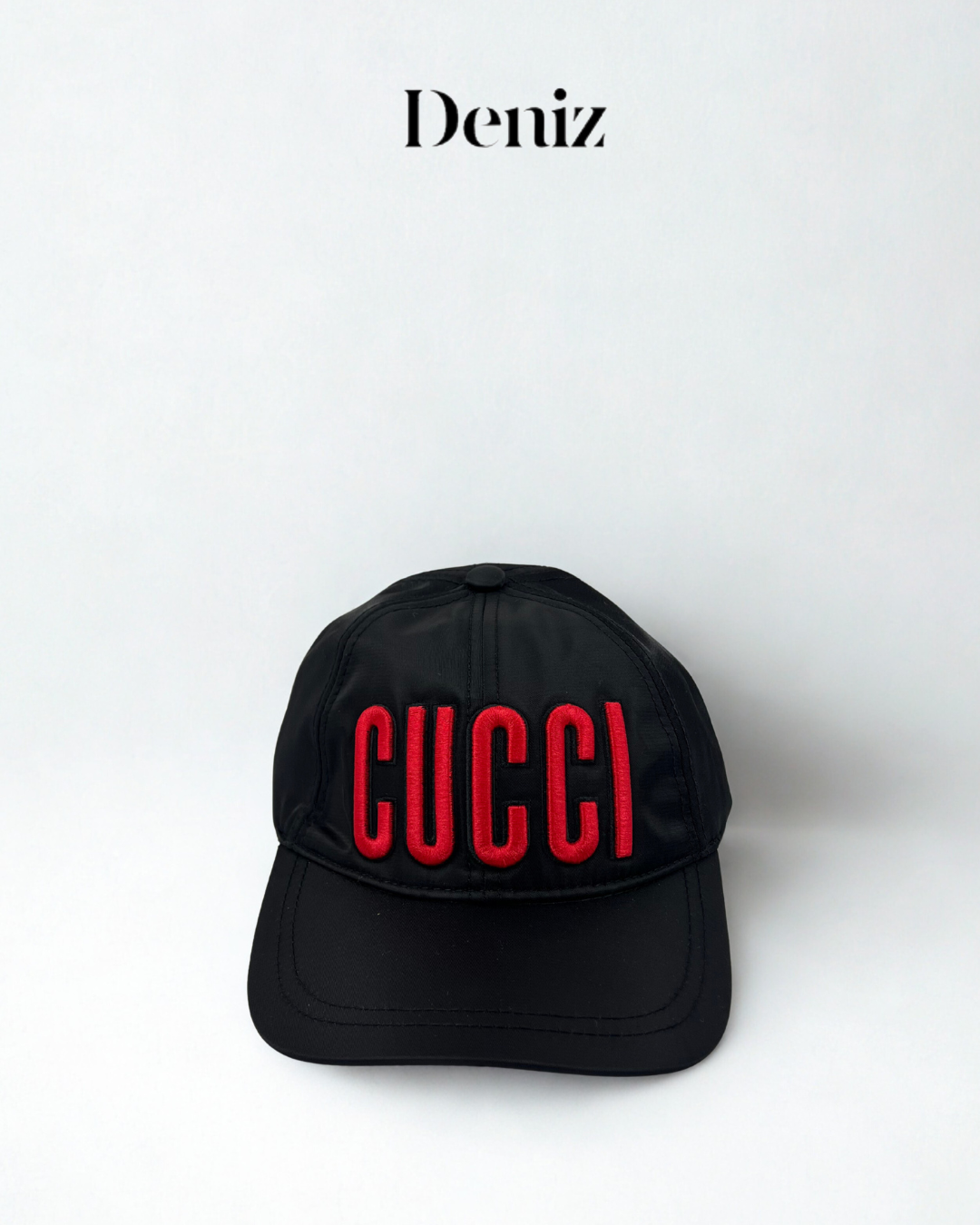 Gucci Noir Red 
