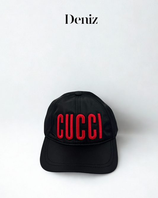 Gucci Noir Red 