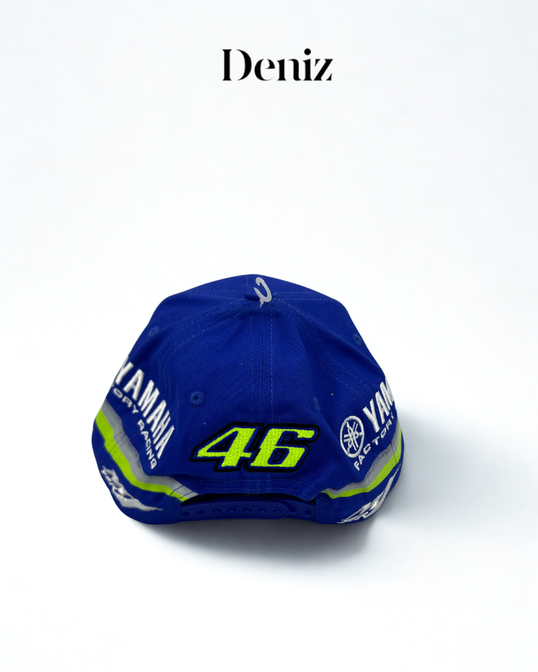 Yamaha Casquette Bleu 
