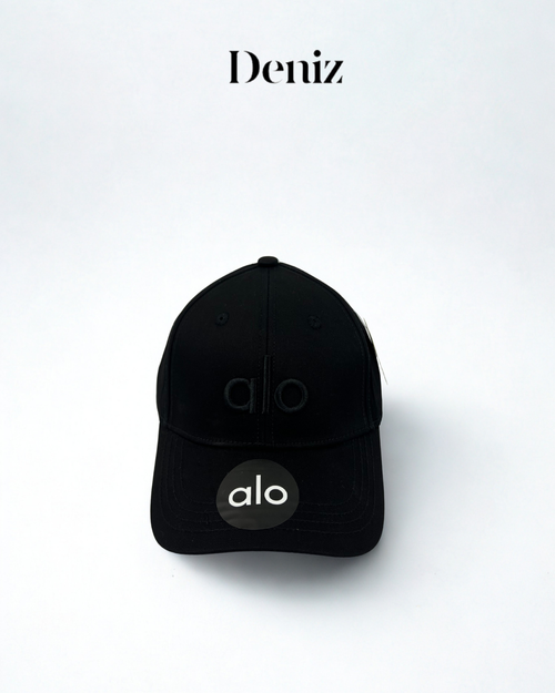 Alo Casquette Noir 