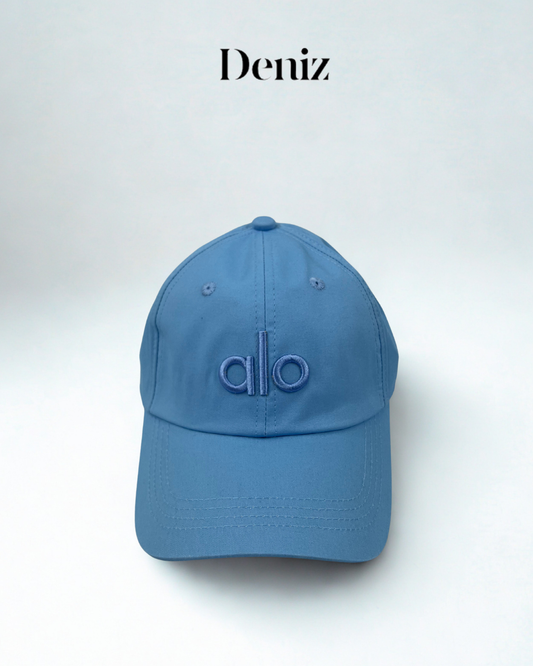 Alo Casquette Bleu 